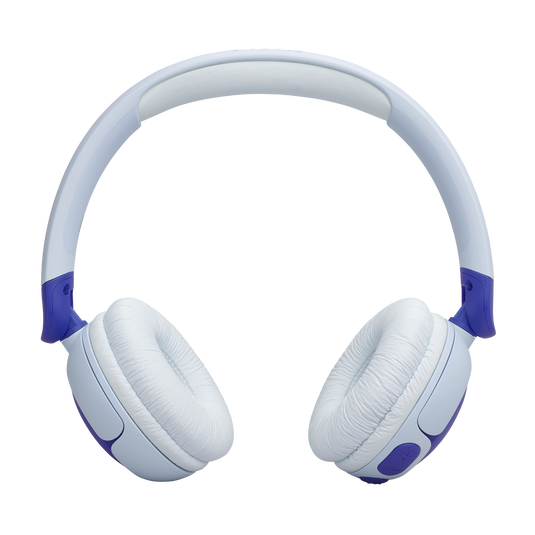 JBL Junior 320BT - Blue - Wireless on-ear kids headphones - Front image number null